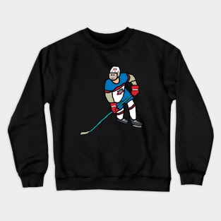 Ice Hockey Crewneck Sweatshirt